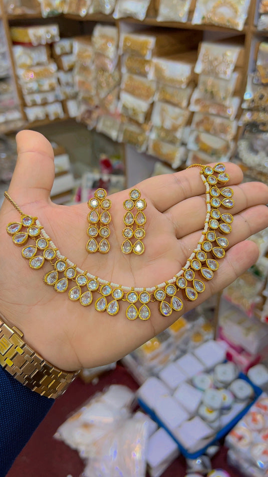 Zircone necklace (Ns57)