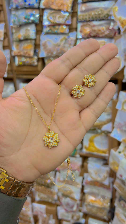 Gold plated set (Ls05)