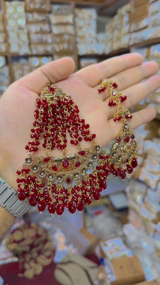 Zircone Bridal set (Ns121)