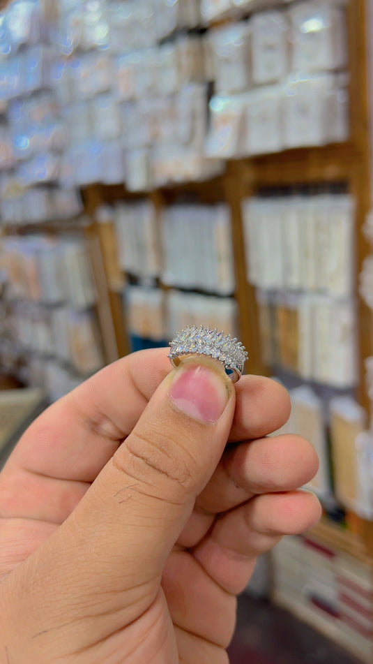 1 carat Zircone ring (Rg06)