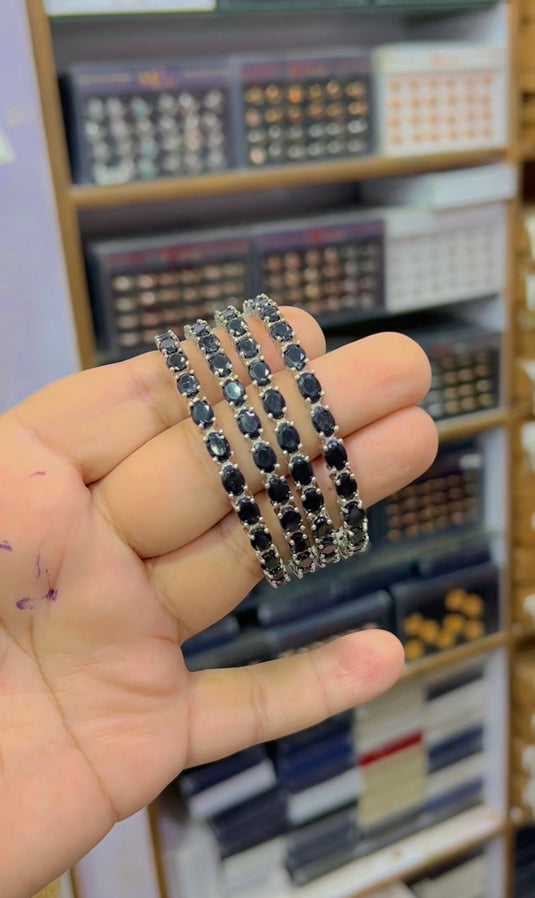 1 carat bangles (Bg149)