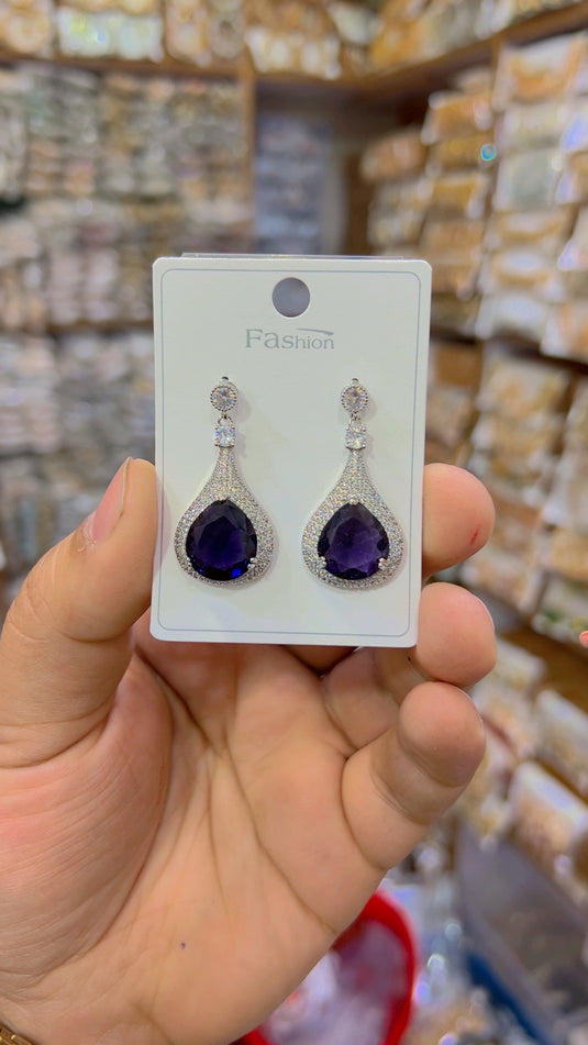 Ad zircone earrings (Er30)