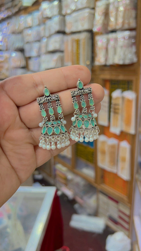 Oxidise Jhumki (Er023)