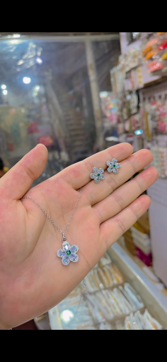 One Carrat Locket Set(Ls051)