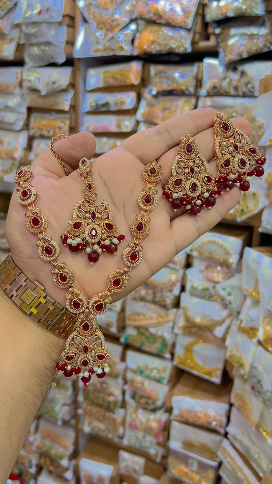 Rajwari style set (Ns023)