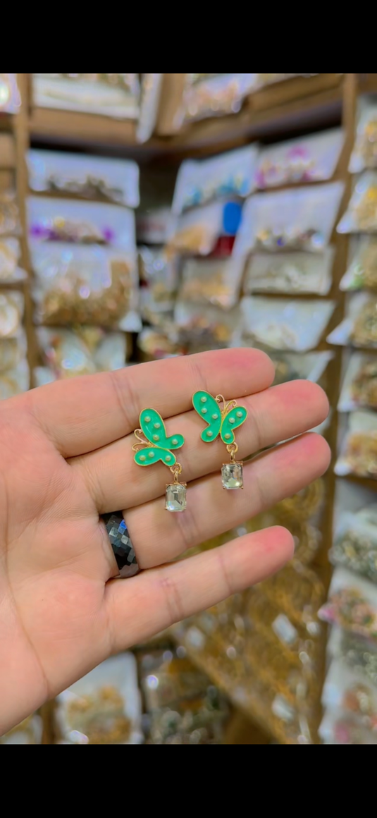Butterfly Earrings(Er126)