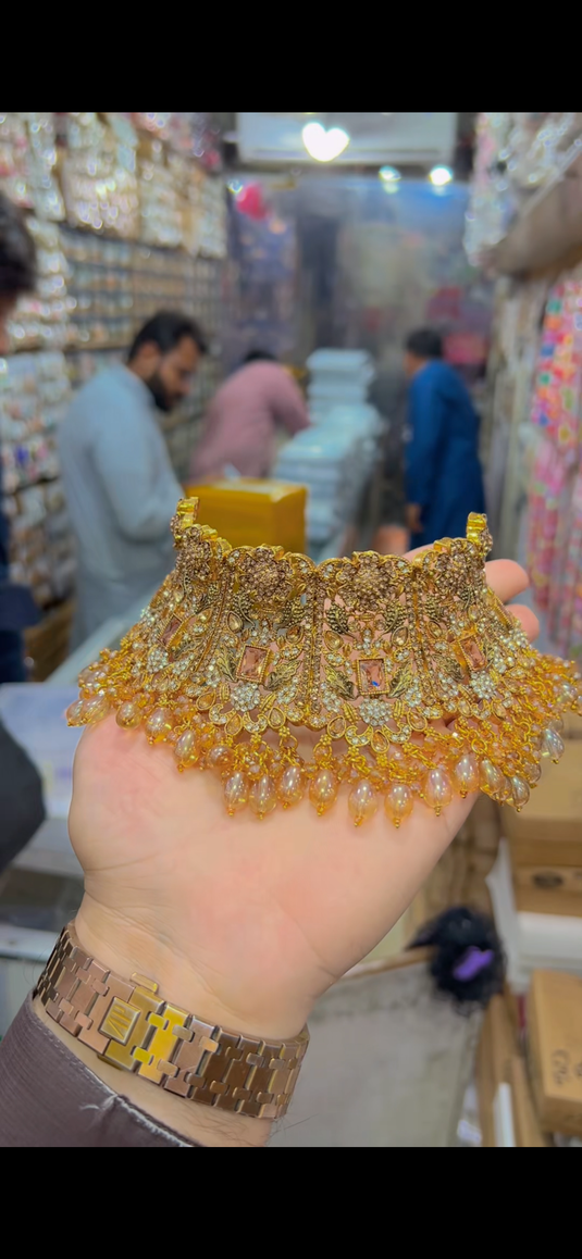 Full mala bridal set (Ns063)