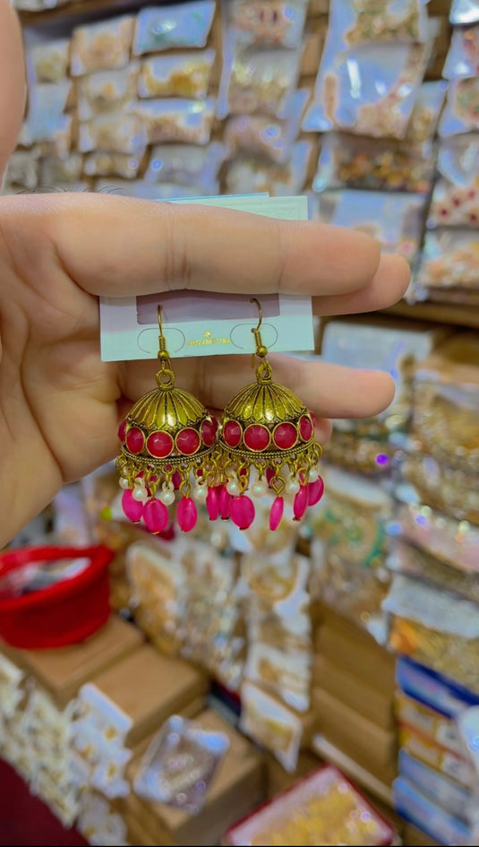 Oxidise Jhumi(Er065)