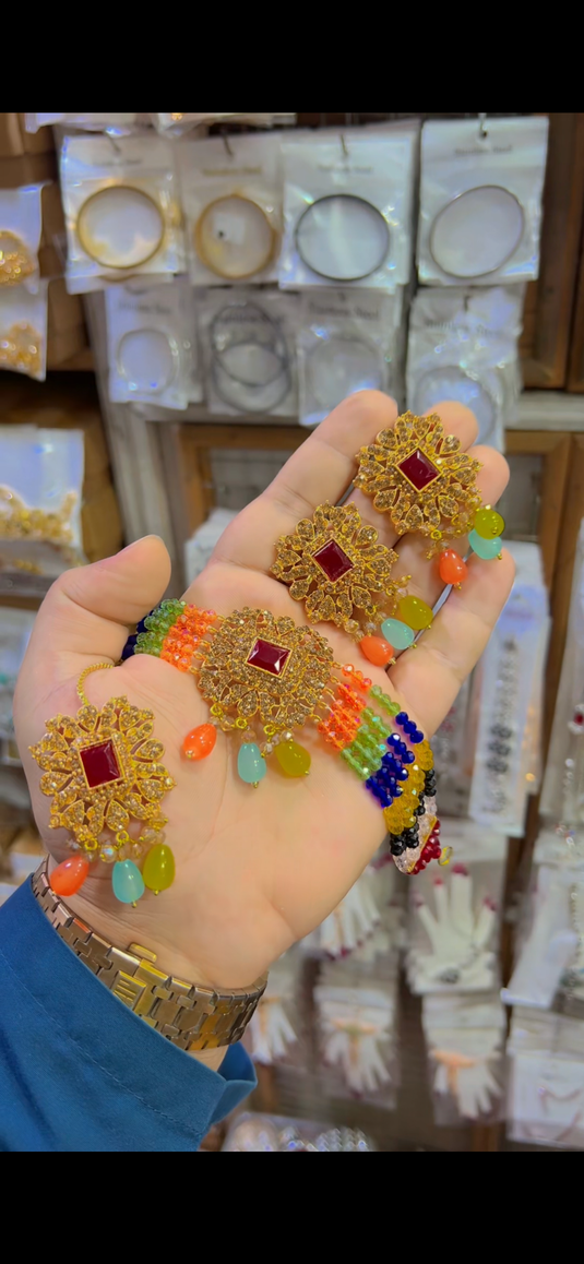 kundan chokar set (Cs48)
