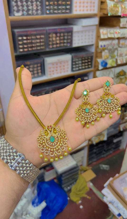 South Indian necklace set (Ns130)