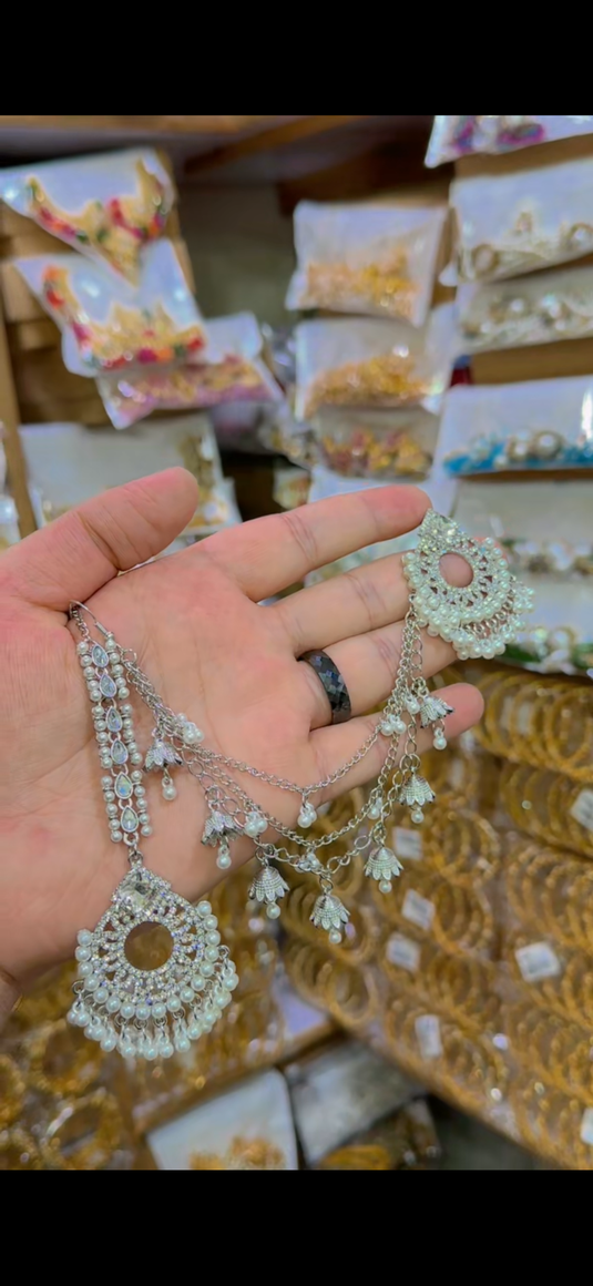 Zircone Saharay walay Bindiya Kanta(Bk27)