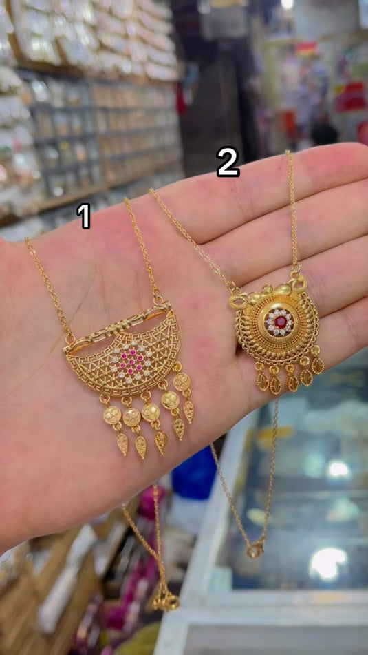 Gold Plated Mala(Lc026)