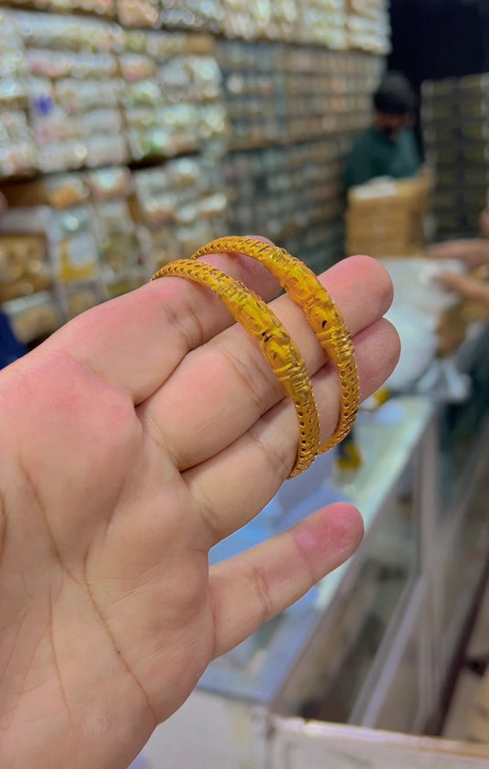 Indian Gold Plated bangles (Bg145)