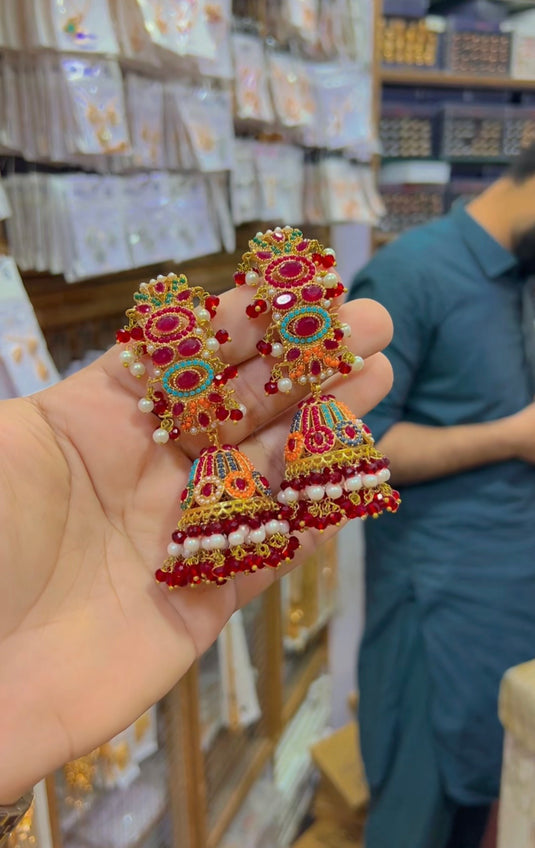 9 ratan jhumka (Er91)