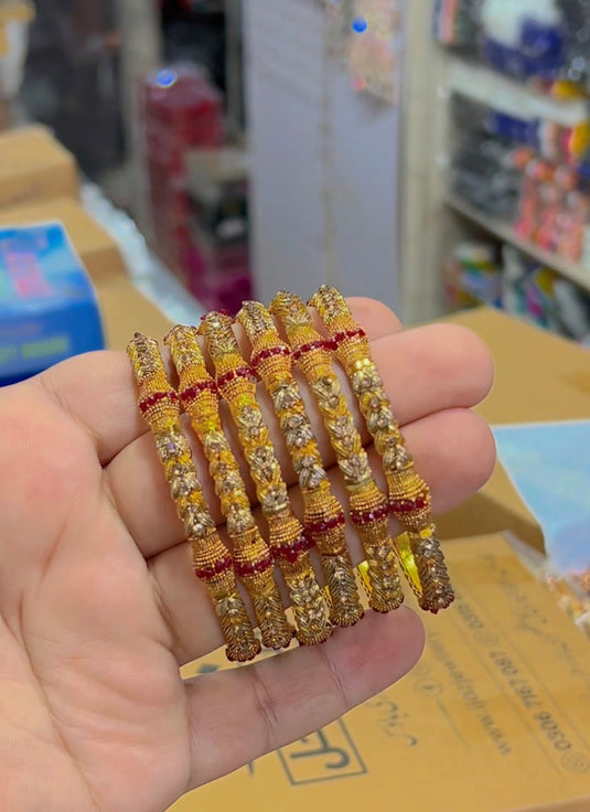 Sona polish bangles (Bg102)