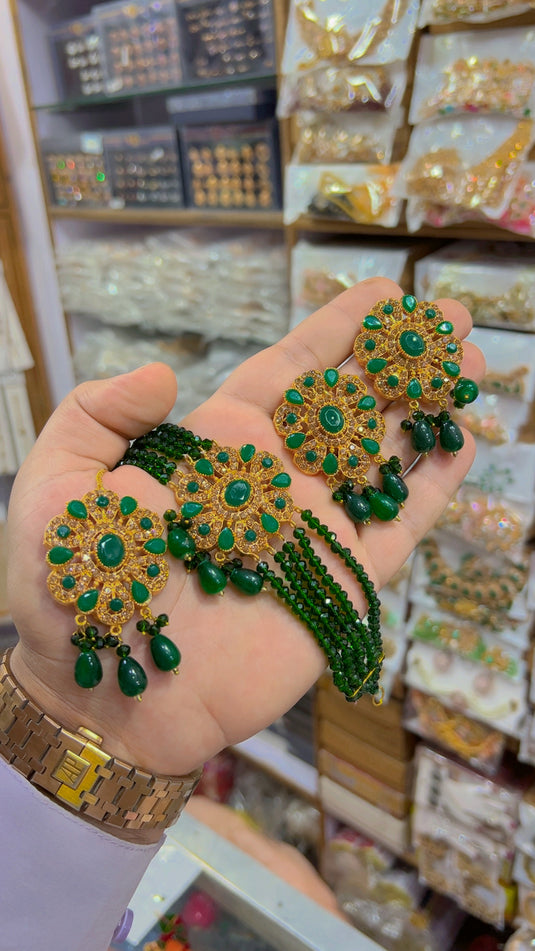 Kundan chokar set (Cs45)