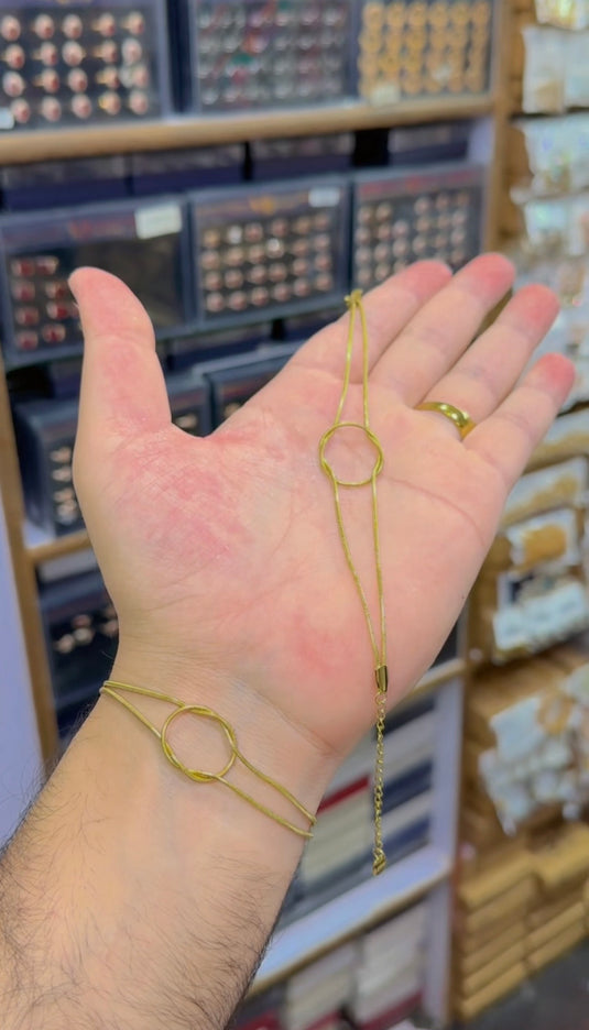 Stainless steel Bracelette (Bs102)