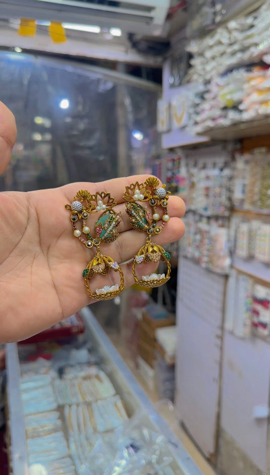 Turkish designer earrings (Er158)