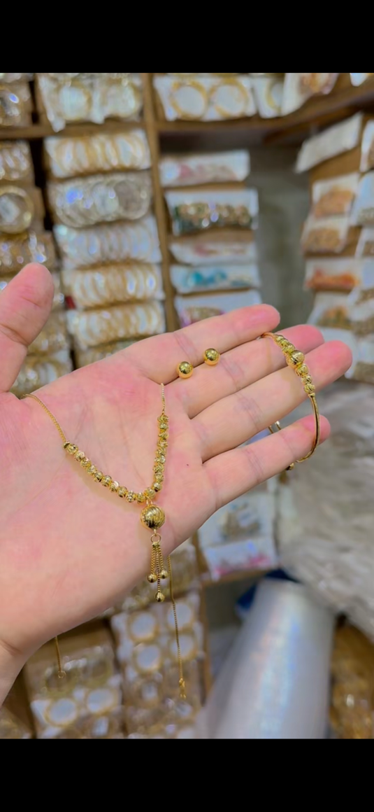 Gold plated Combo set (Ls098)