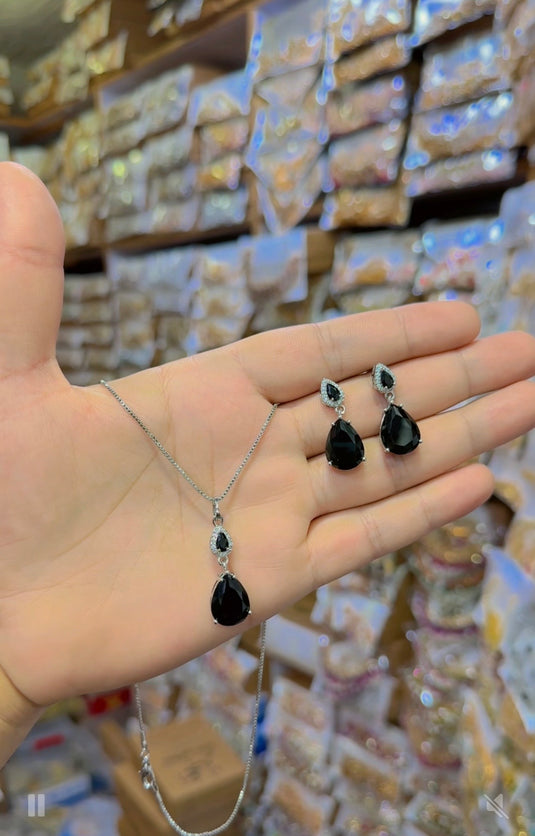 One Carrat Locket set(Ls110)
