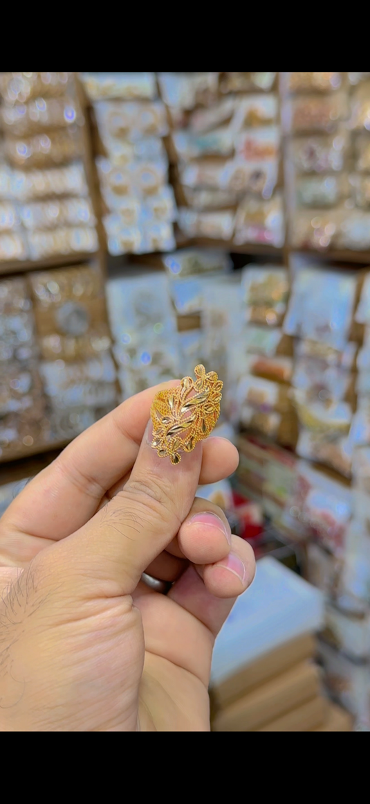 Gold plated Ring(Rg064)