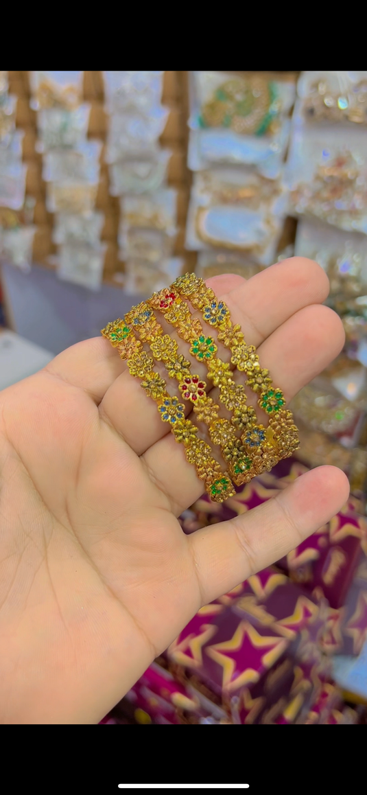 9 ratan bangles (bg058)