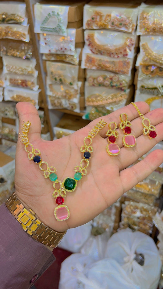 American diomand set (Ns017)