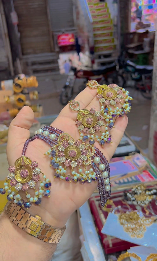 zircone Chokar set (Cs94)