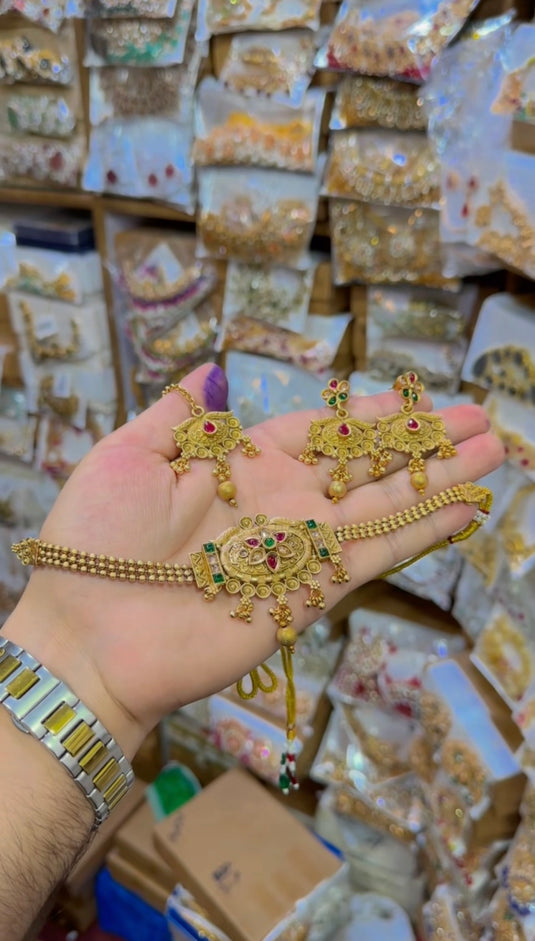 Rajwari Chokar set (cs98)