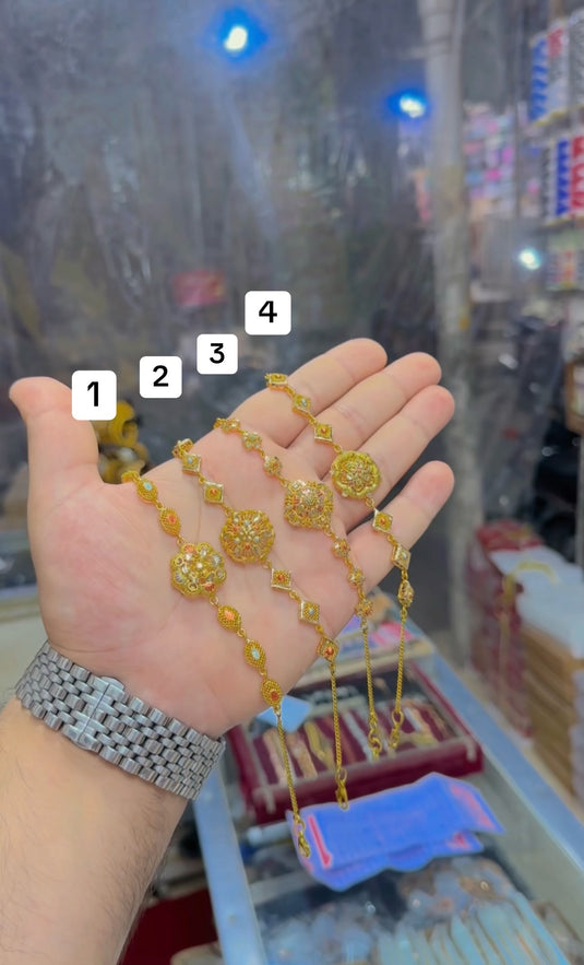 Gold plated Breslate (Bs172)