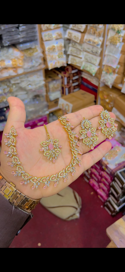 Zircone Very Fine quality set (Ns064)