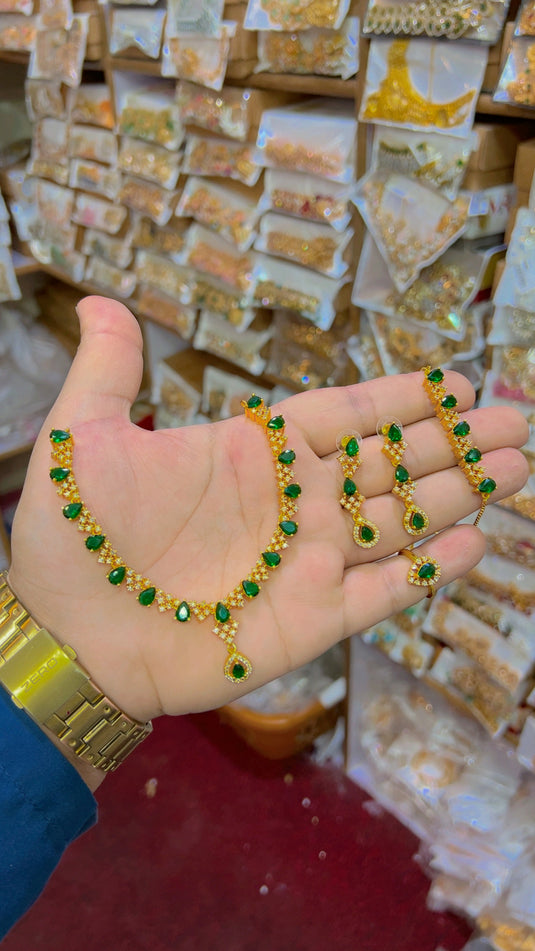 Ad zircone set (Ns01)