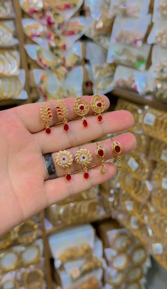 Gold plated Earring(Db63)