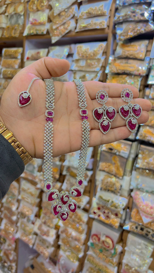 American diomand mala set (Ms13)