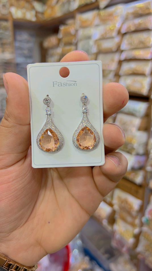 Ad zircone earrings (Er30)