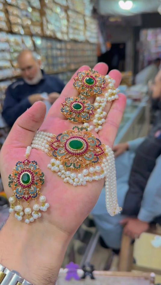 9 ratan Chokar set(Cs101)