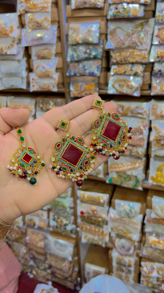 Turkish bindia kanta (Bk8)