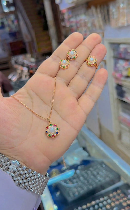1 carat Locet set with adjustable ring (Ls209)