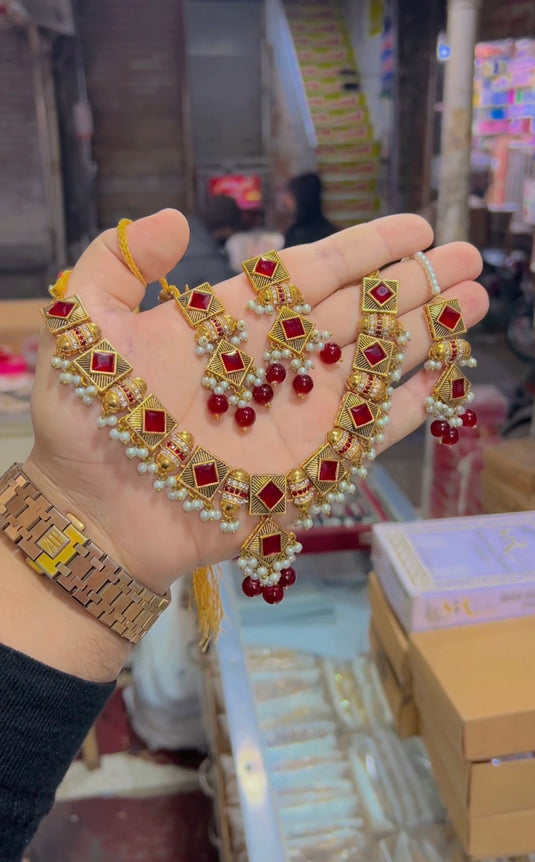 Turkish Necklace set (Ns140)