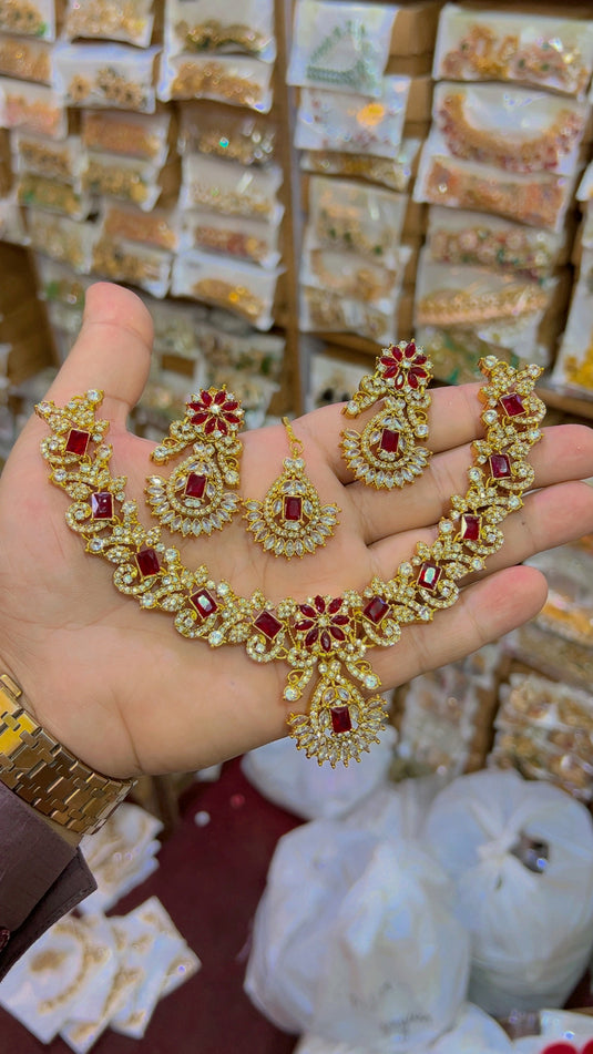 Necklace set (Ns017)