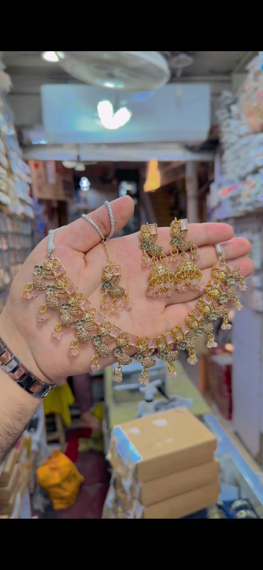 Zircone Necklace set(Ns218)