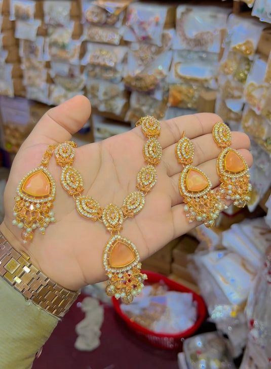 turkish necklace set (Ns089)