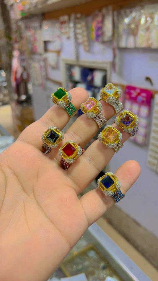 Rp Gold plated Ring (Rg013)