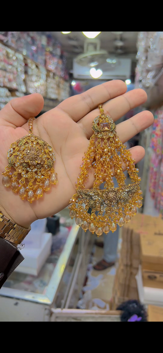 Full mala bridal set (Ns063)