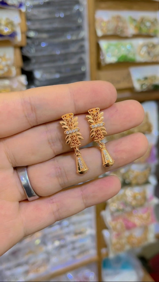 Gold plated D Bali(Db030)