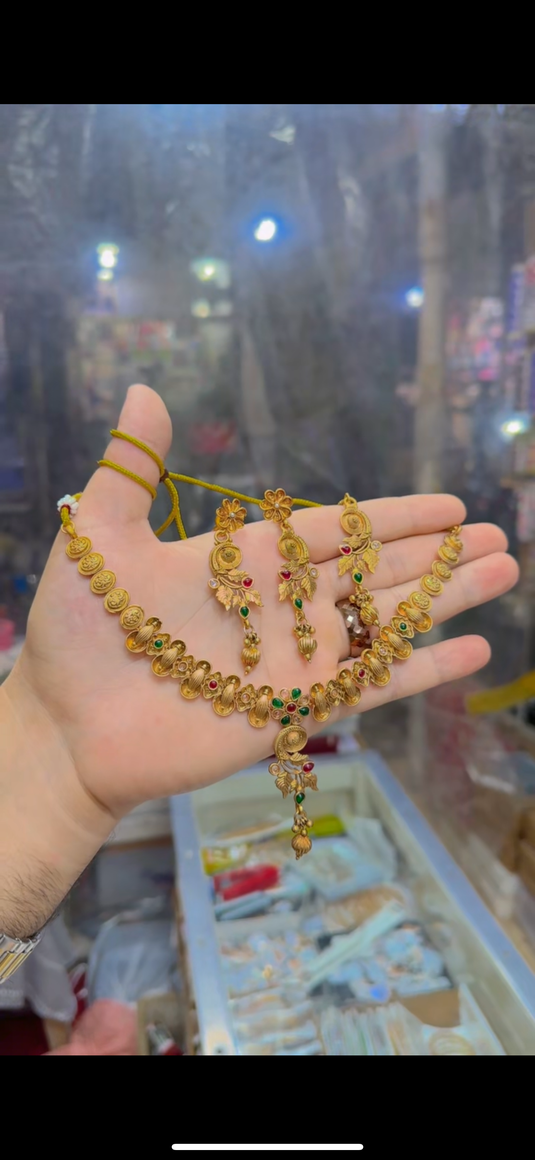 Rajwari Necklace set(Ns310)