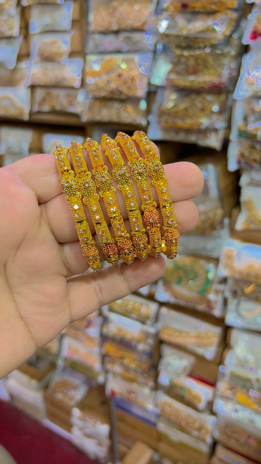 Sona polish bangles (Bg040)