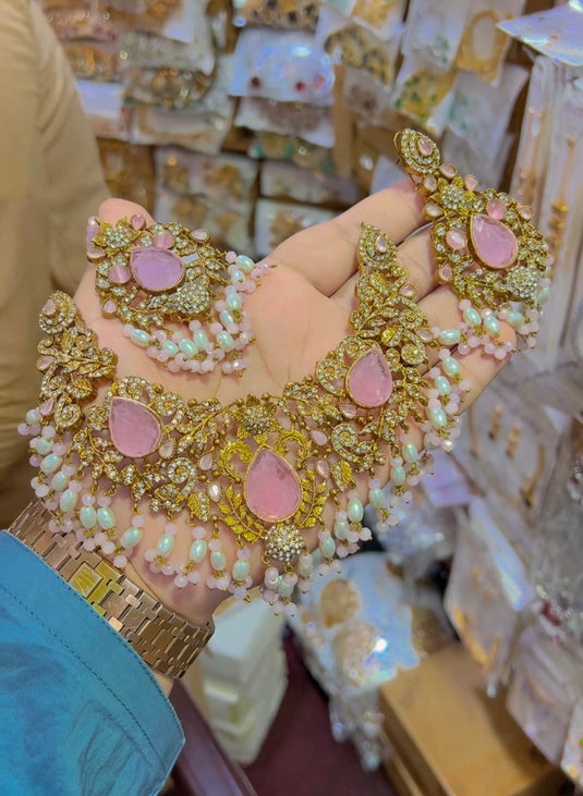 turkish necklace set (Ns096)