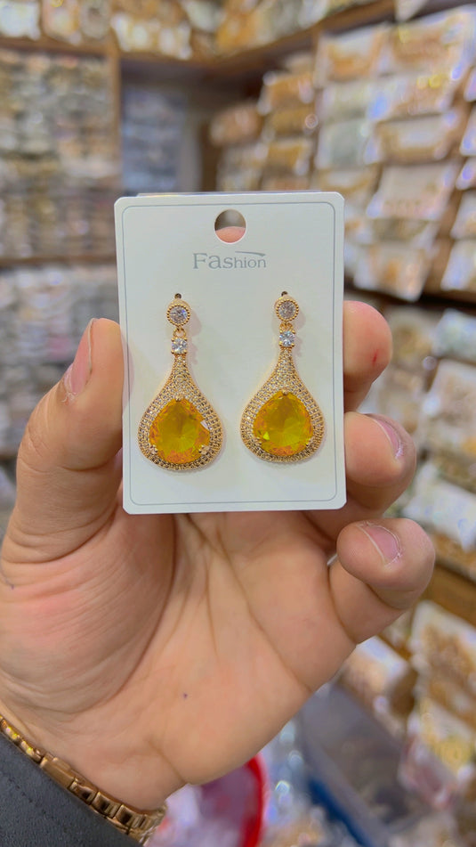 Ad zircone earrings (Er30)