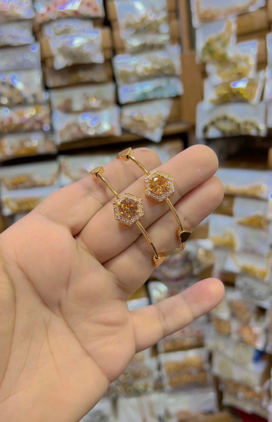 1 carat Breslate (Pair) Bs085